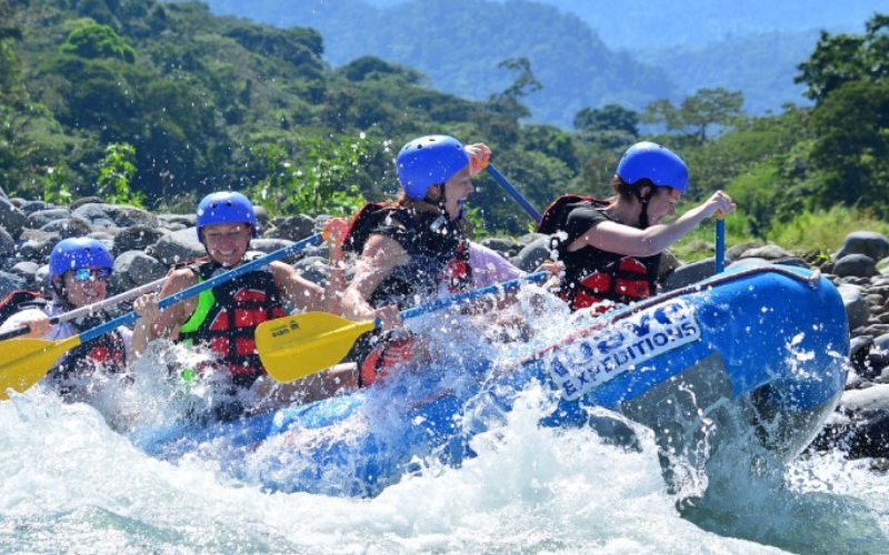 Rafting adventure