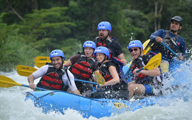 Rafting in La Fortuna