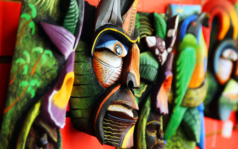 Monteverde art and crafts