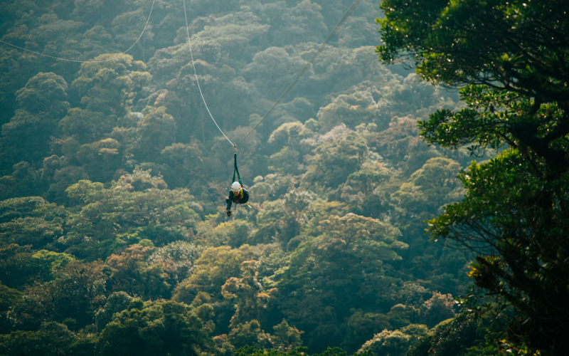 Monteverde misty canopy