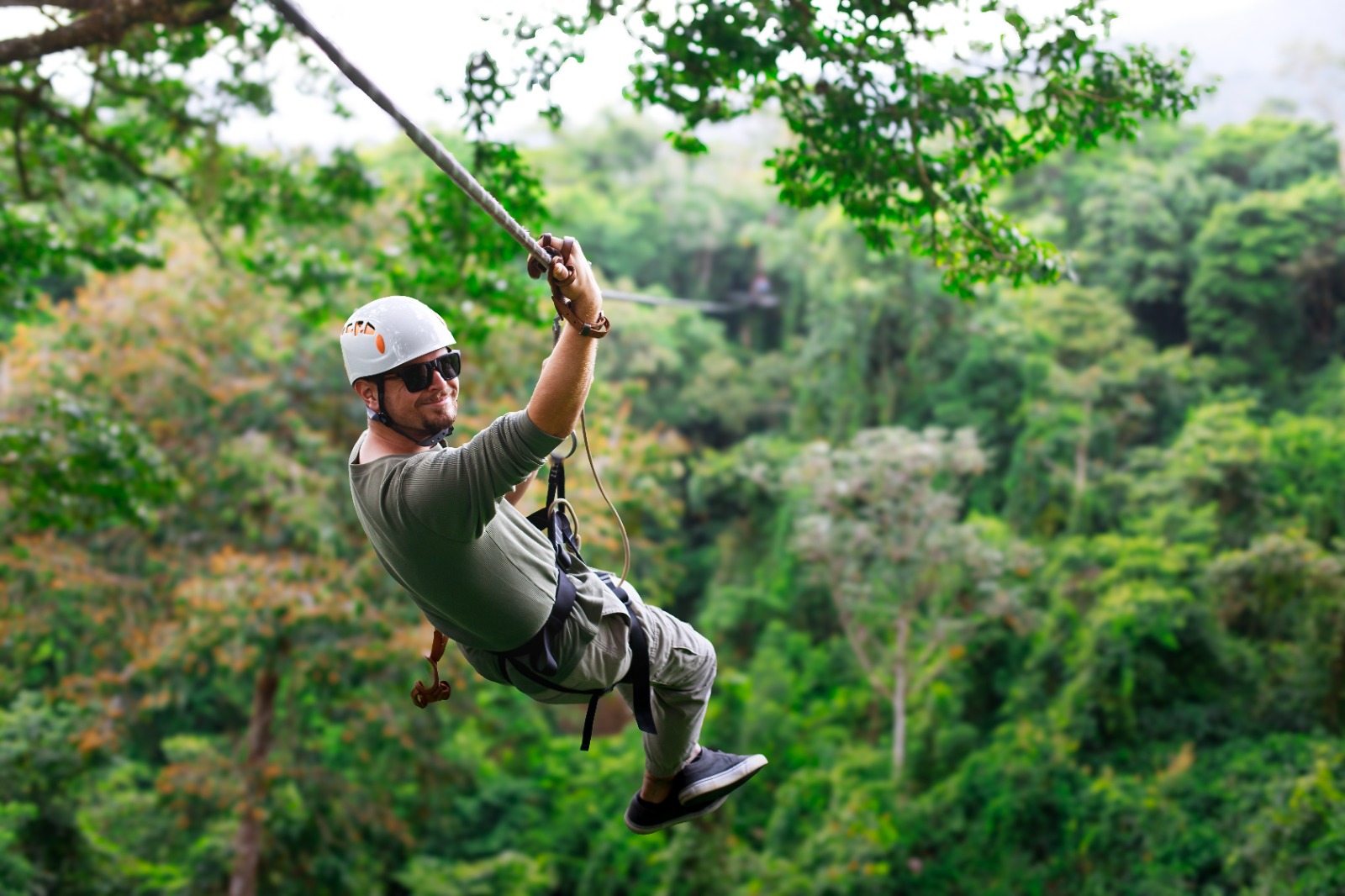 Monteverde Canopy Tour – Zipline in the Clouds