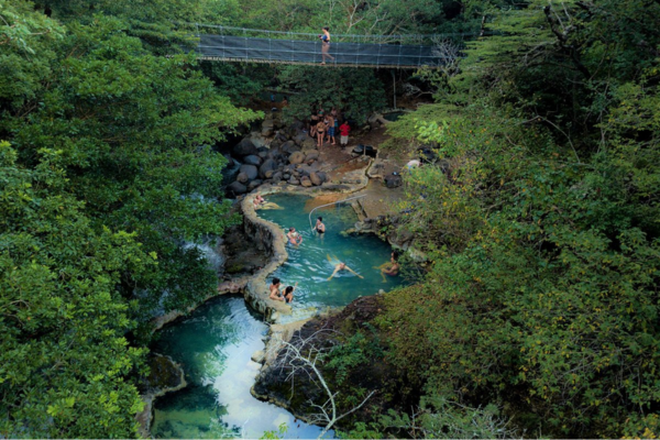 Epic Volcano Adventure – Slide 1